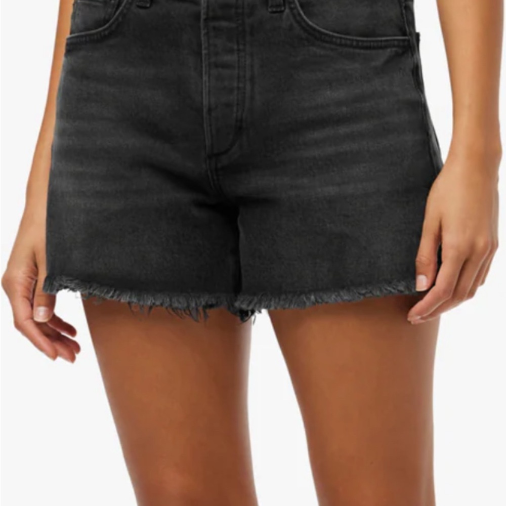 Joe's Jeans The Ozzie 4” Washed Black Shorts